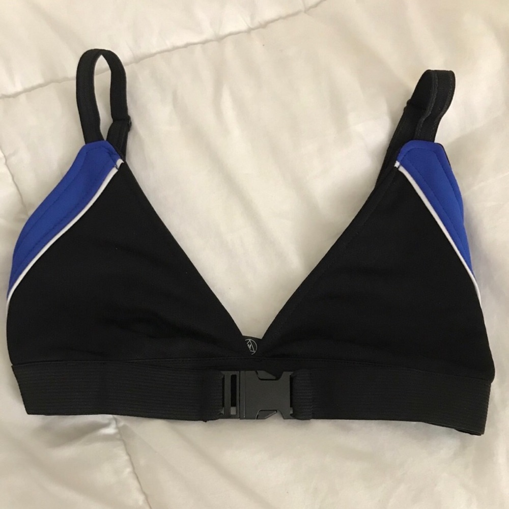 Black Belt Buckle Bralette